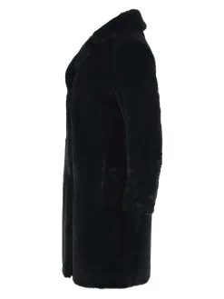 Pelliccia in finta cappotto