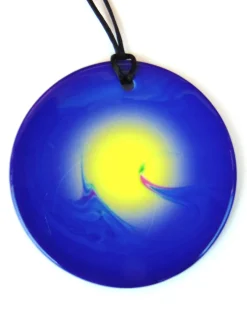 Pendente in ceramica Iris