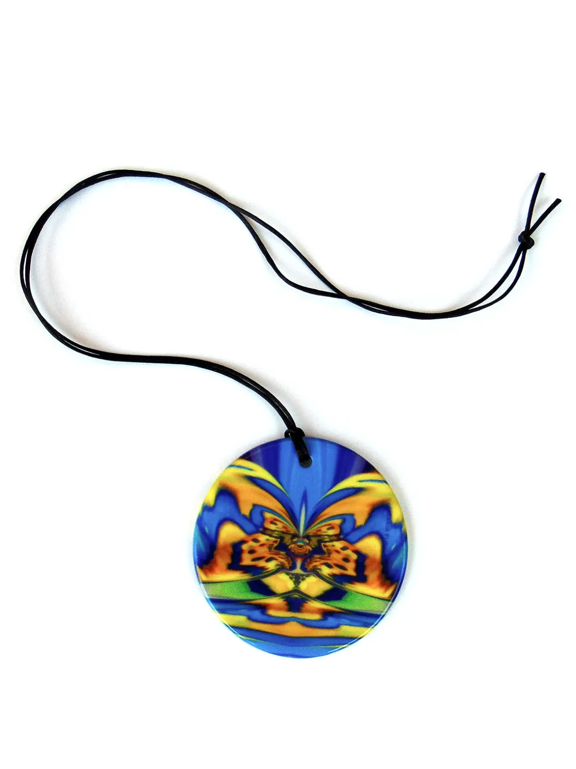 Pendente in ceramica Orchidea