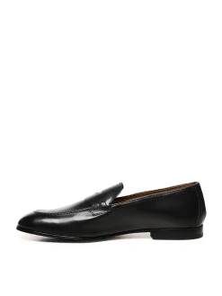 Penny Leather Moccasin