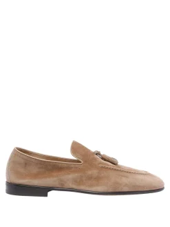 Penny Loafer morbido in pelle scamosciata