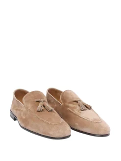 Penny Loafer morbido in pelle scamosciata
