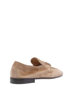 Penny Loafer morbido in pelle scamosciata