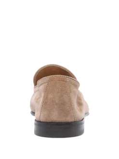 Penny Loafer morbido in pelle scamosciata