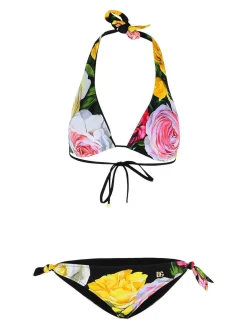Peonie Pink Polyamide Blend Bikini
