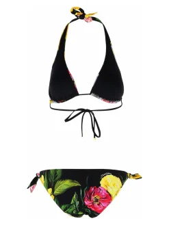 Peonie Pink Polyamide Blend Bikini