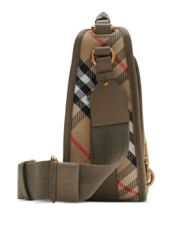 Piccola borsa a tracolla B clip