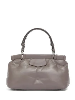 Piccola borsa a tracolla in pelle glam