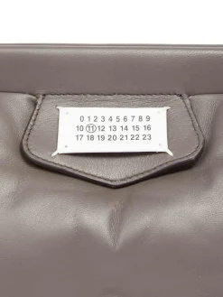 Piccola borsa a tracolla in pelle glam
