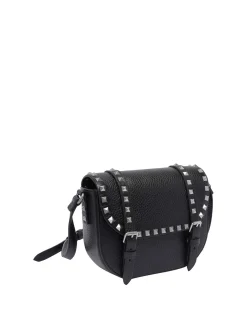 Piccola borsa a traversa rockstud