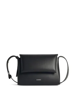Piccola borsa in pelle nera