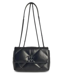 Piccola borsa in pelle nera