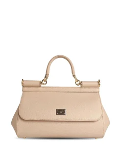 Piccola borsa in pelle rosa