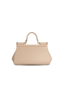 Piccola borsa in pelle rosa