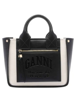 Piccola tasca nera Tote Bag