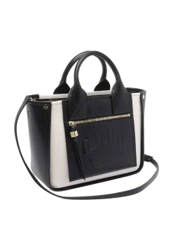 Piccola tasca nera Tote Bag