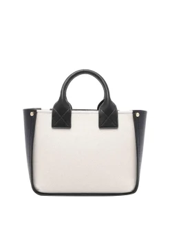 Piccola tasca nera Tote Bag