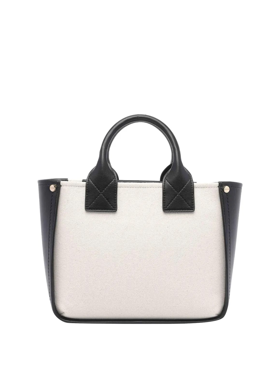 Piccola tasca nera Tote Bag