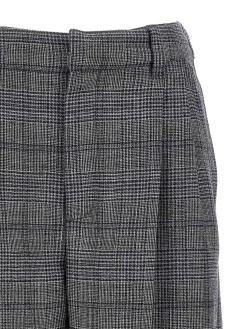 Pied de Poule lana pantaloni