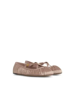 Pink Ballet Flats
