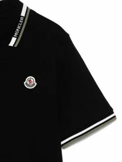 PIQ Cotton Polo Shirt