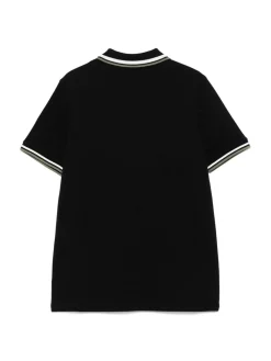 PIQ Cotton Polo Shirt