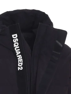 Piumino D2 nero