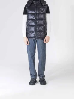 Piumino Leggero Smanicato Karl