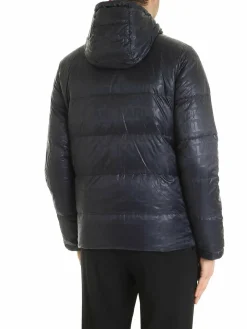 Piumino reversibile blu