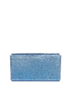 Pochette con fodera in raso