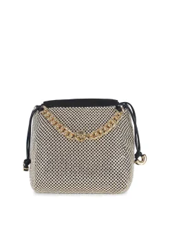 Pochette con strass