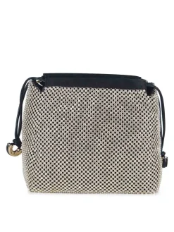 Pochette con strass