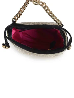 Pochette con strass