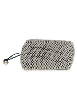 Pochette con strass