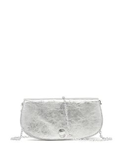 Pochette Deva In Pelle Laminata