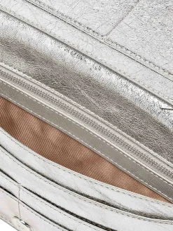 Pochette Deva In Pelle Laminata