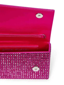 Pochette Fucsia con Cristalli