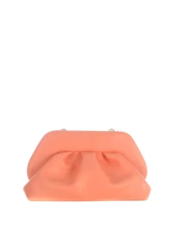 Pochette in ecopelle con chiusura magnetica