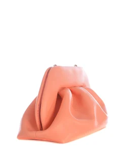 Pochette in ecopelle con chiusura magnetica
