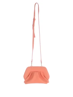 Pochette in ecopelle con chiusura magnetica