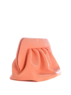 Pochette in ecopelle con chiusura magnetica