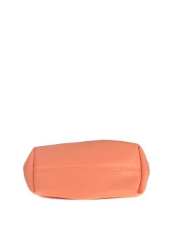 Pochette in ecopelle con chiusura magnetica