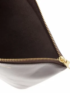 Pochette in pelle