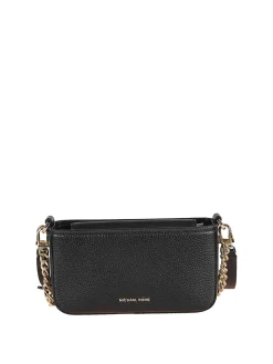 Pochette In Pelle Martellata