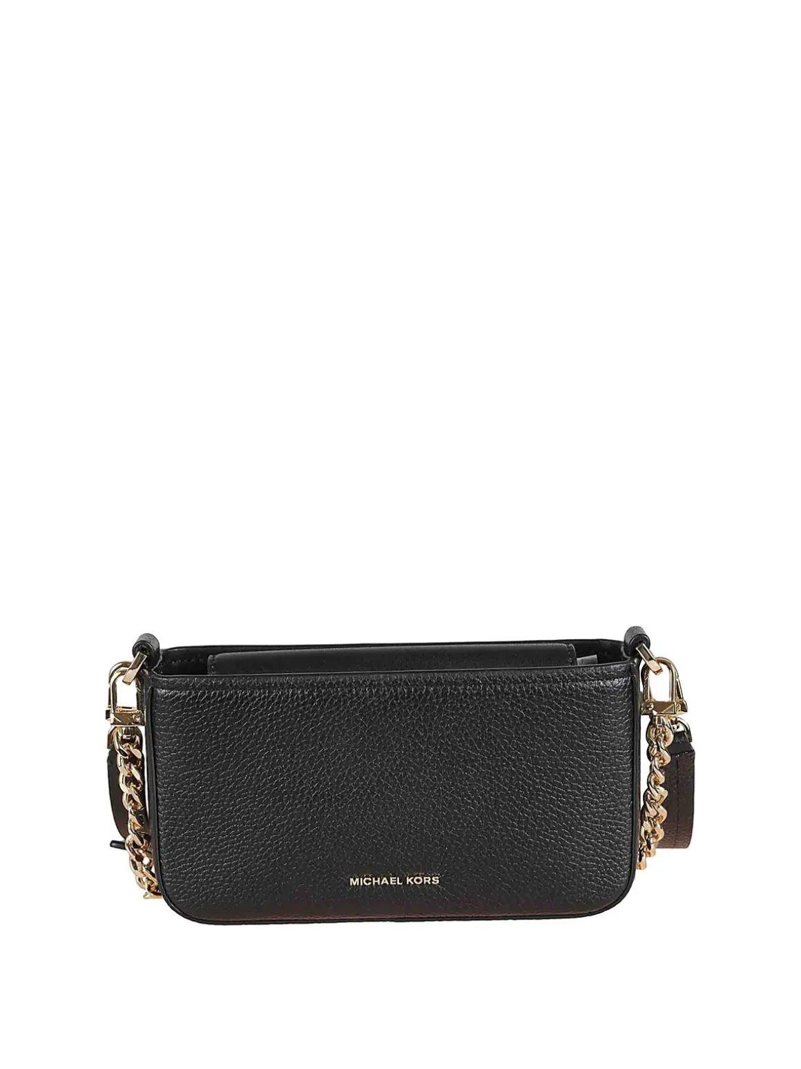 Pochette In Pelle Martellata