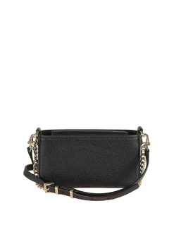 Pochette In Pelle Martellata