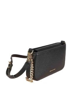 Pochette In Pelle Martellata