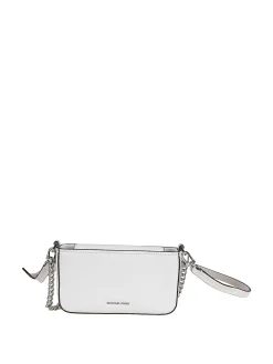 Pochette In Pelle Martellata