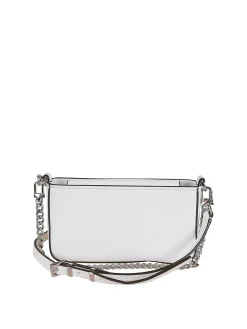 Pochette In Pelle Martellata