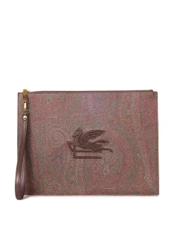 Pochette motivo paisley